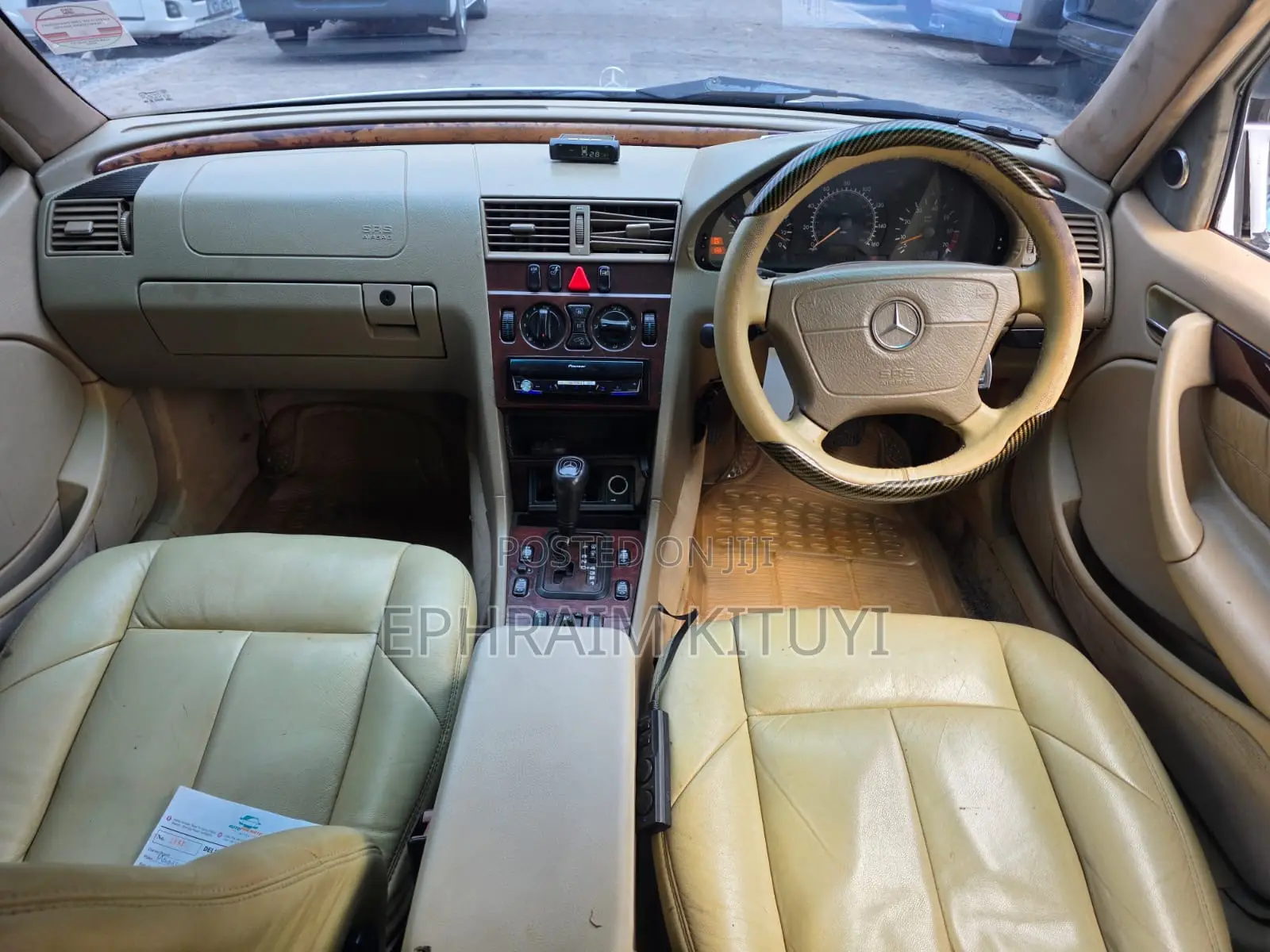 Mercedes-Benz C280 2006 White