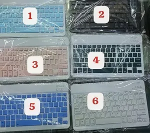 Rechargeable Wireless Keyboard Bluetooth 
Now Available in 6 Colours