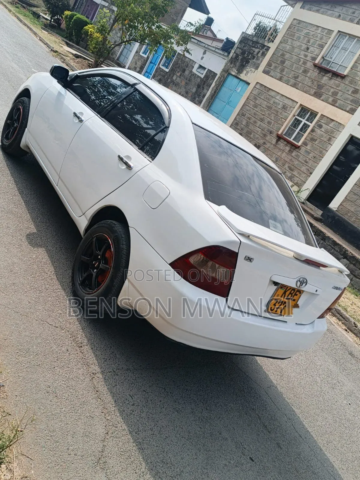 Toyota Corolla 2003 White