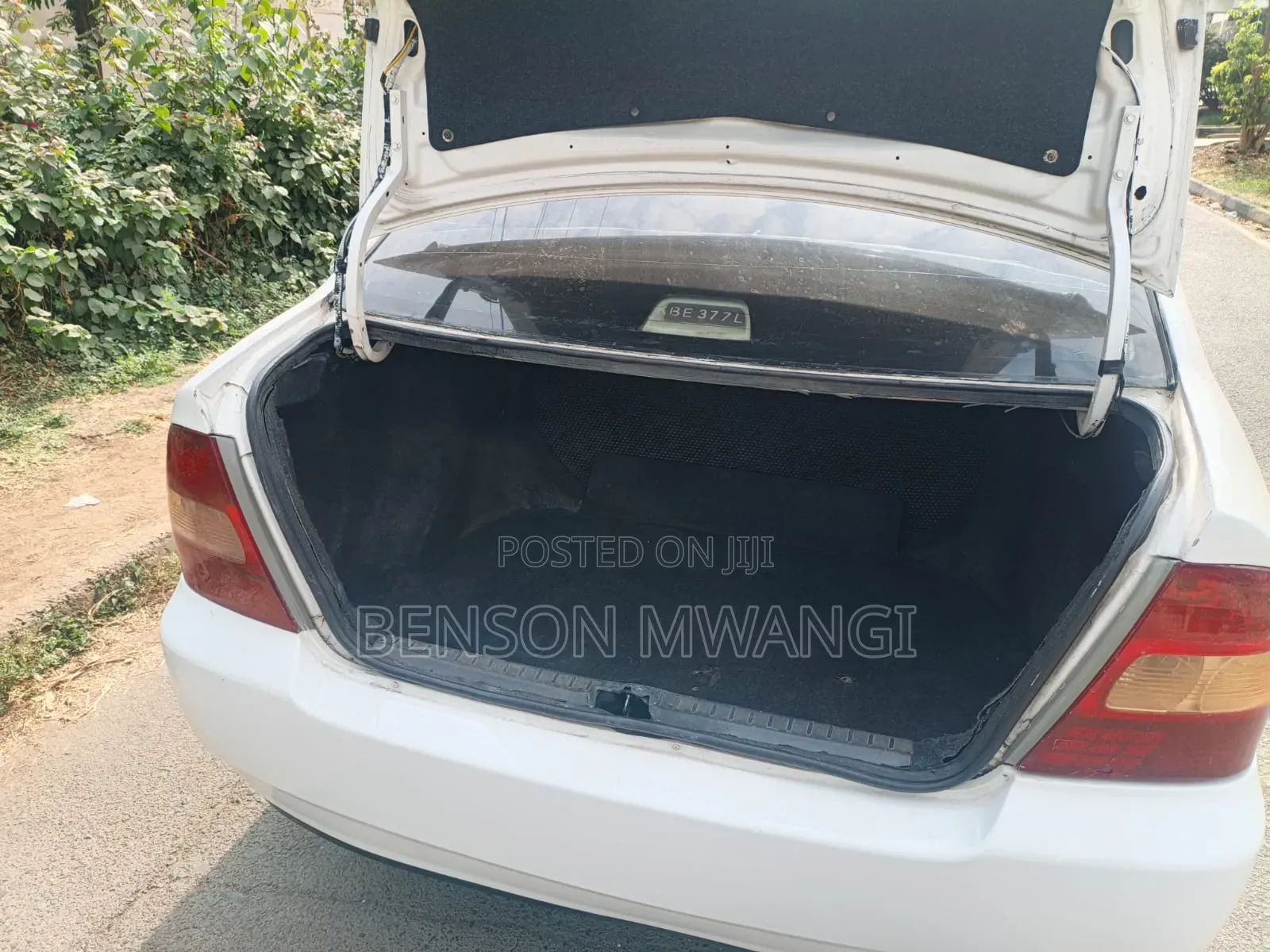 Toyota Corolla 2003 White