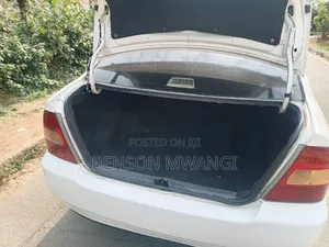 Toyota Corolla 2003 White