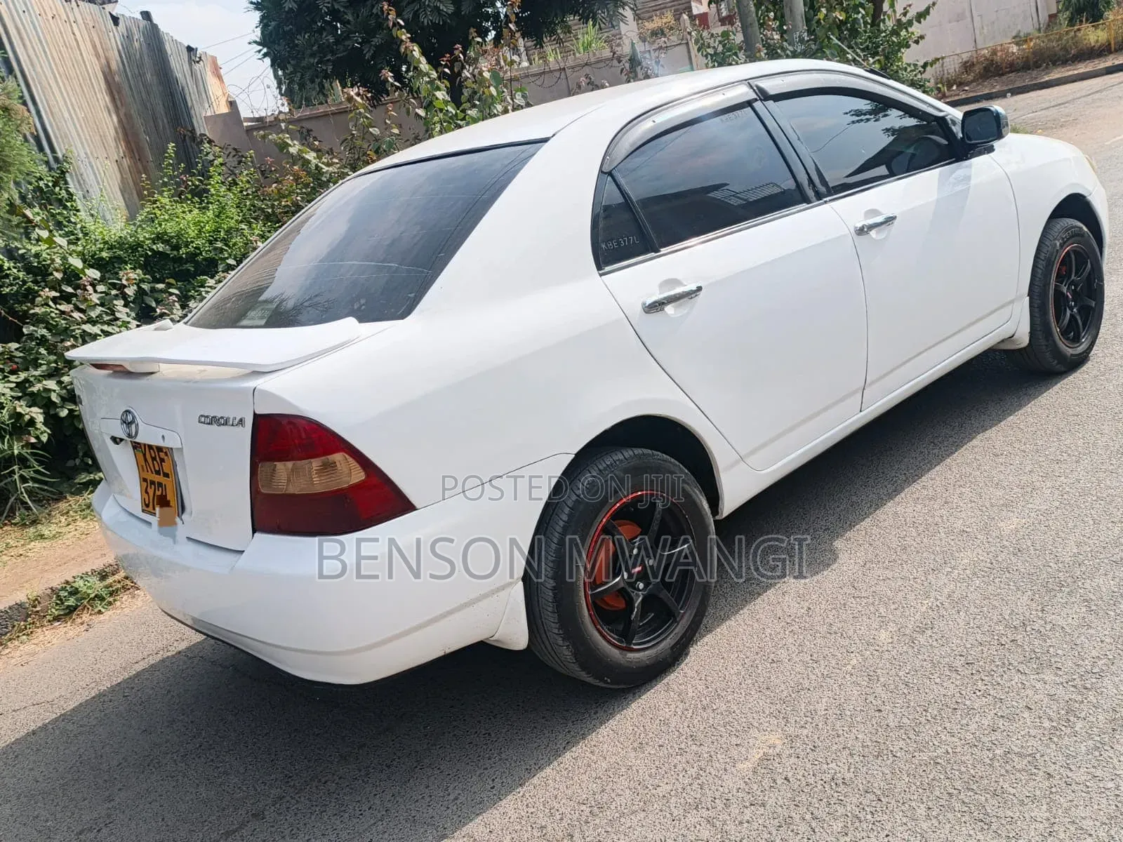 Toyota Corolla 2003 White