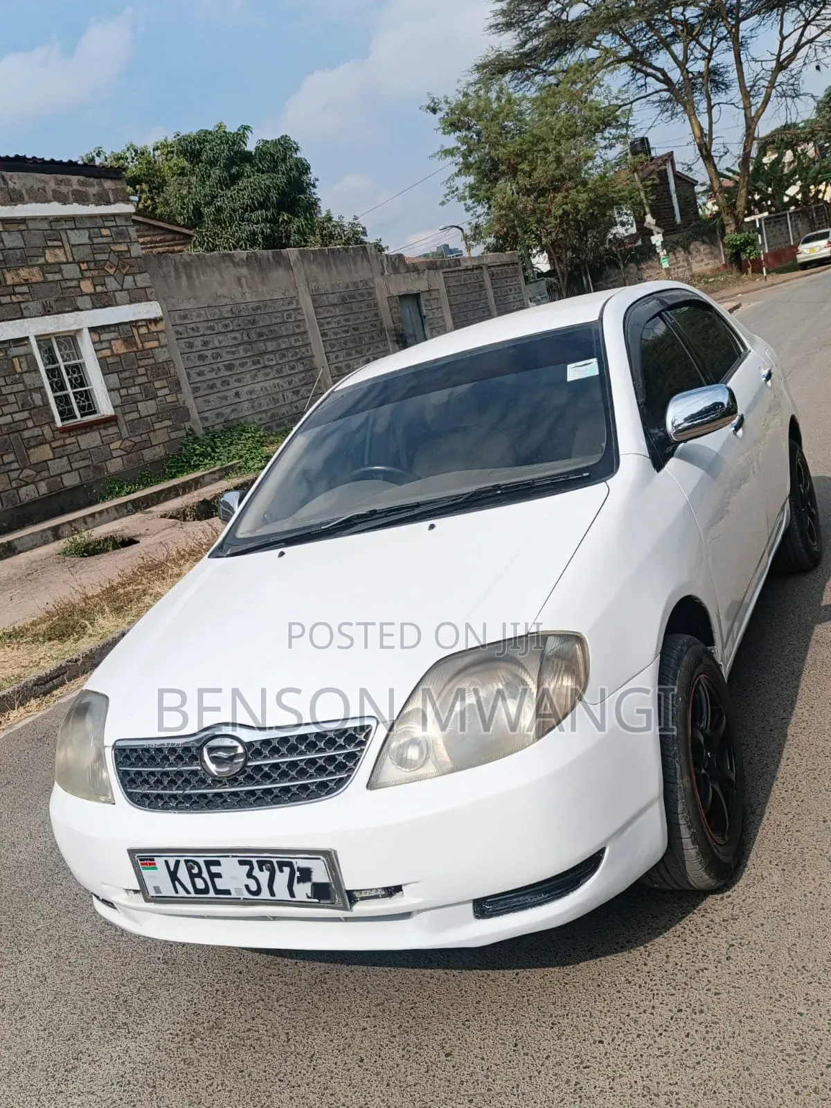 Toyota Corolla 2003 White