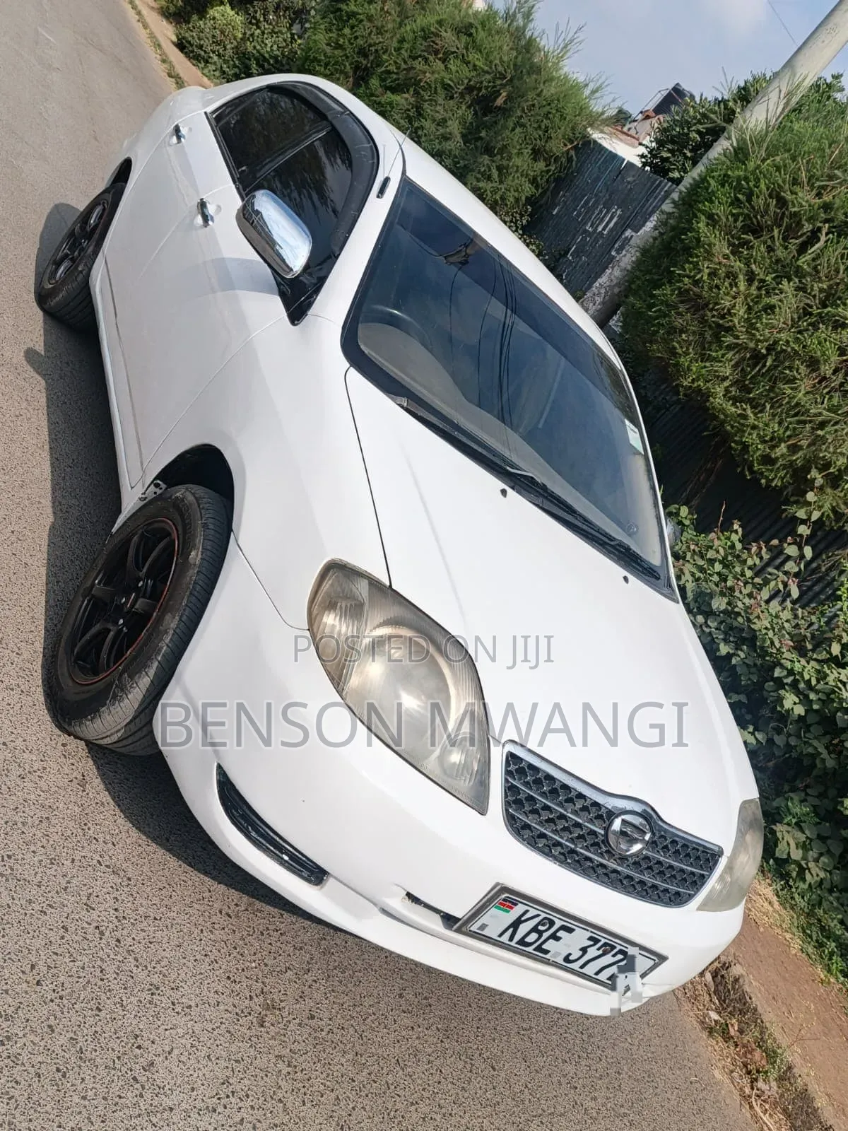 Toyota Corolla 2003 White