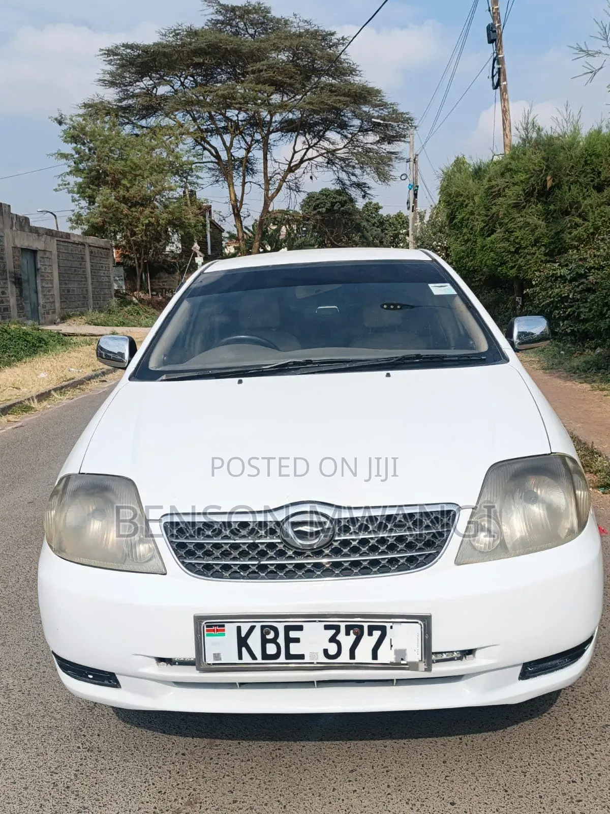 Toyota Corolla 2003 White