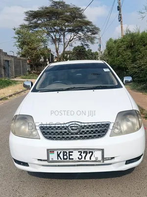 Toyota Corolla 2003 White