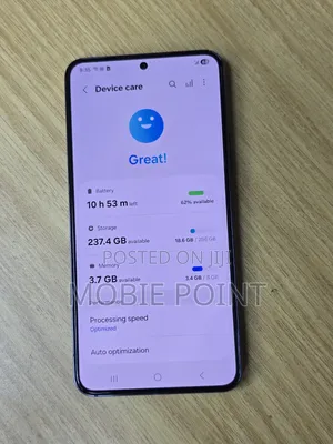 Samsung Galaxy S22 5G 256 GB Black