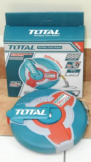 Total Steel Measuring Tape 30m