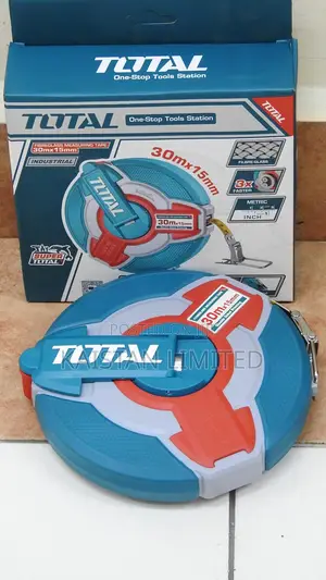 Total Steel Measuring Tape 30m