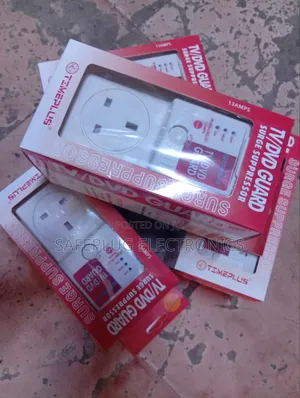 TV/DVD Guard – Automatic Voltage Protector for Home Electronics