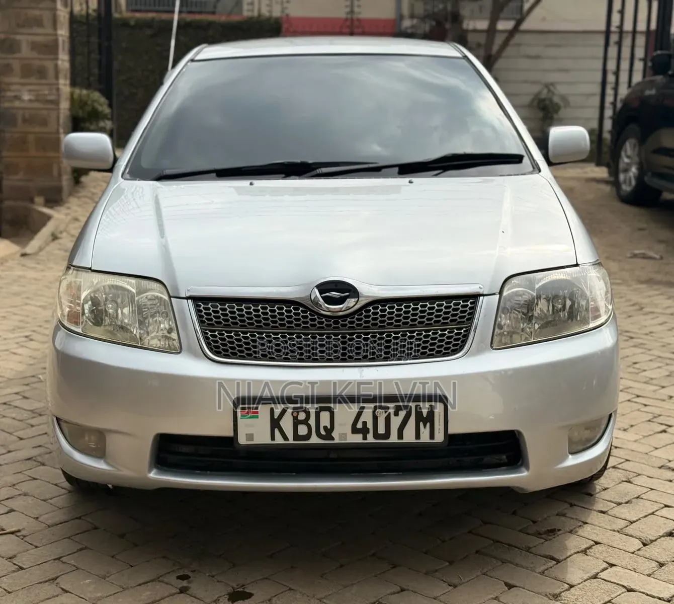 Toyota Corolla 2005 Silver
