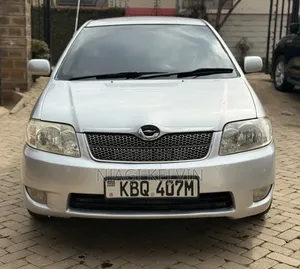 Toyota Corolla 2005 Silver