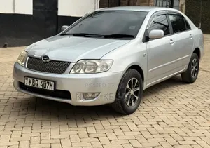 Toyota Corolla 2005 Silver