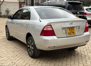 Toyota Corolla 2005 Silver