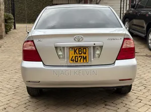 Toyota Corolla 2005 Silver