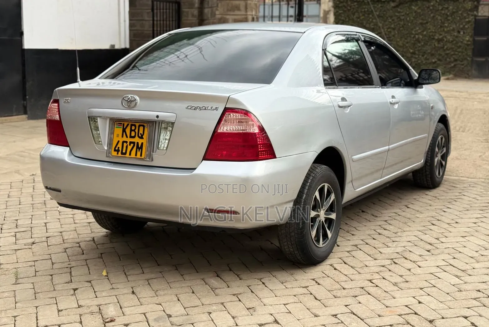 Toyota Corolla 2005 Silver