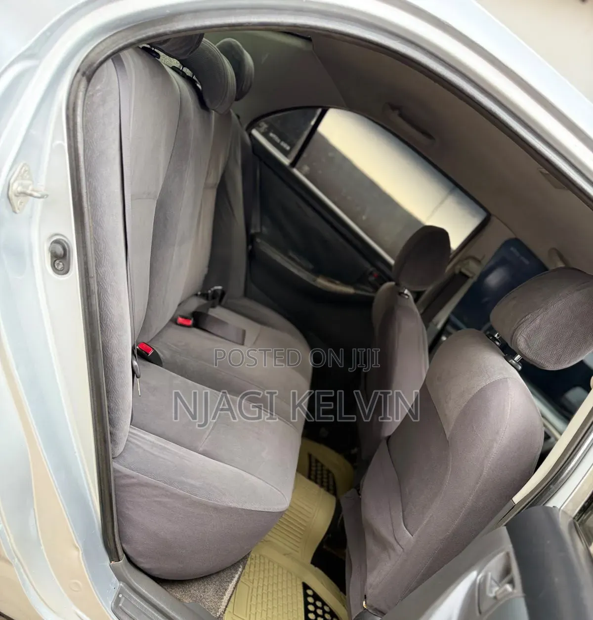 Toyota Corolla 2005 Silver