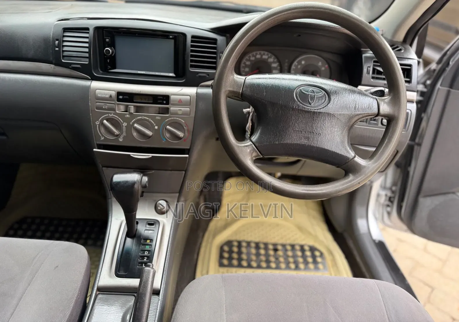 Toyota Corolla 2005 Silver