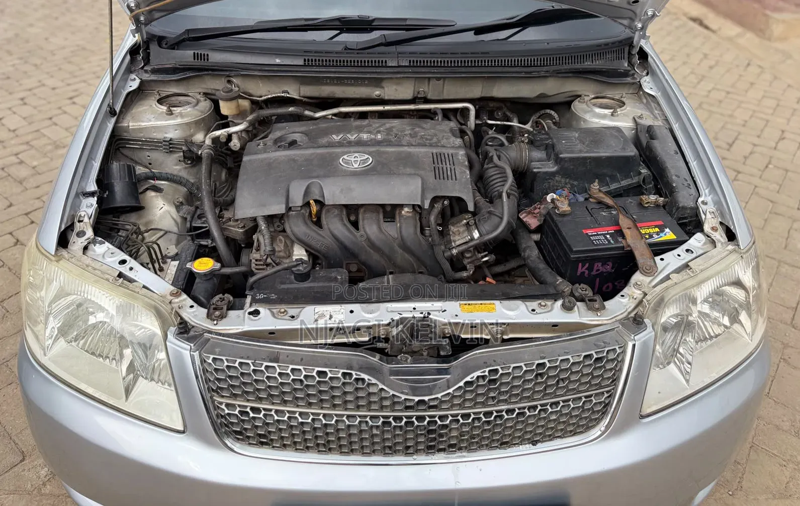 Toyota Corolla 2005 Silver