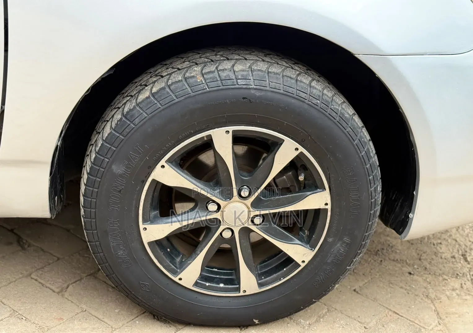 Toyota Corolla 2005 Silver