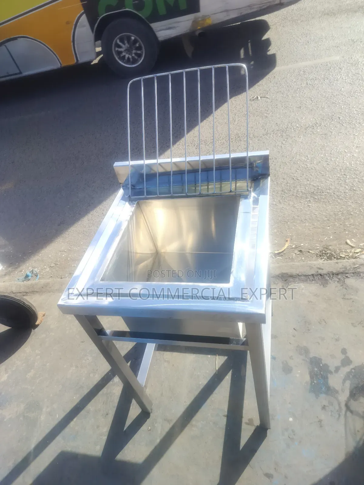 Single Sluice Sink
