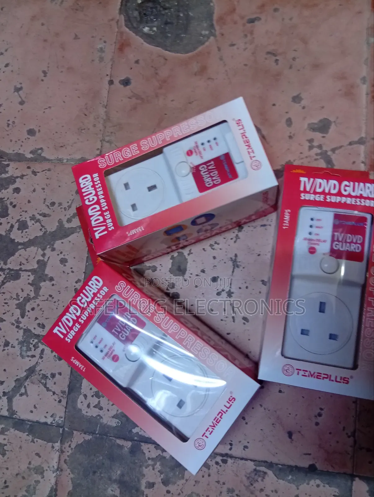 Automatic TV/DVD Voltage Protector – Power Guard for Home Appliances