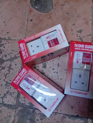 Automatic TV/DVD Voltage Protector – Power Guard for Home Appliances