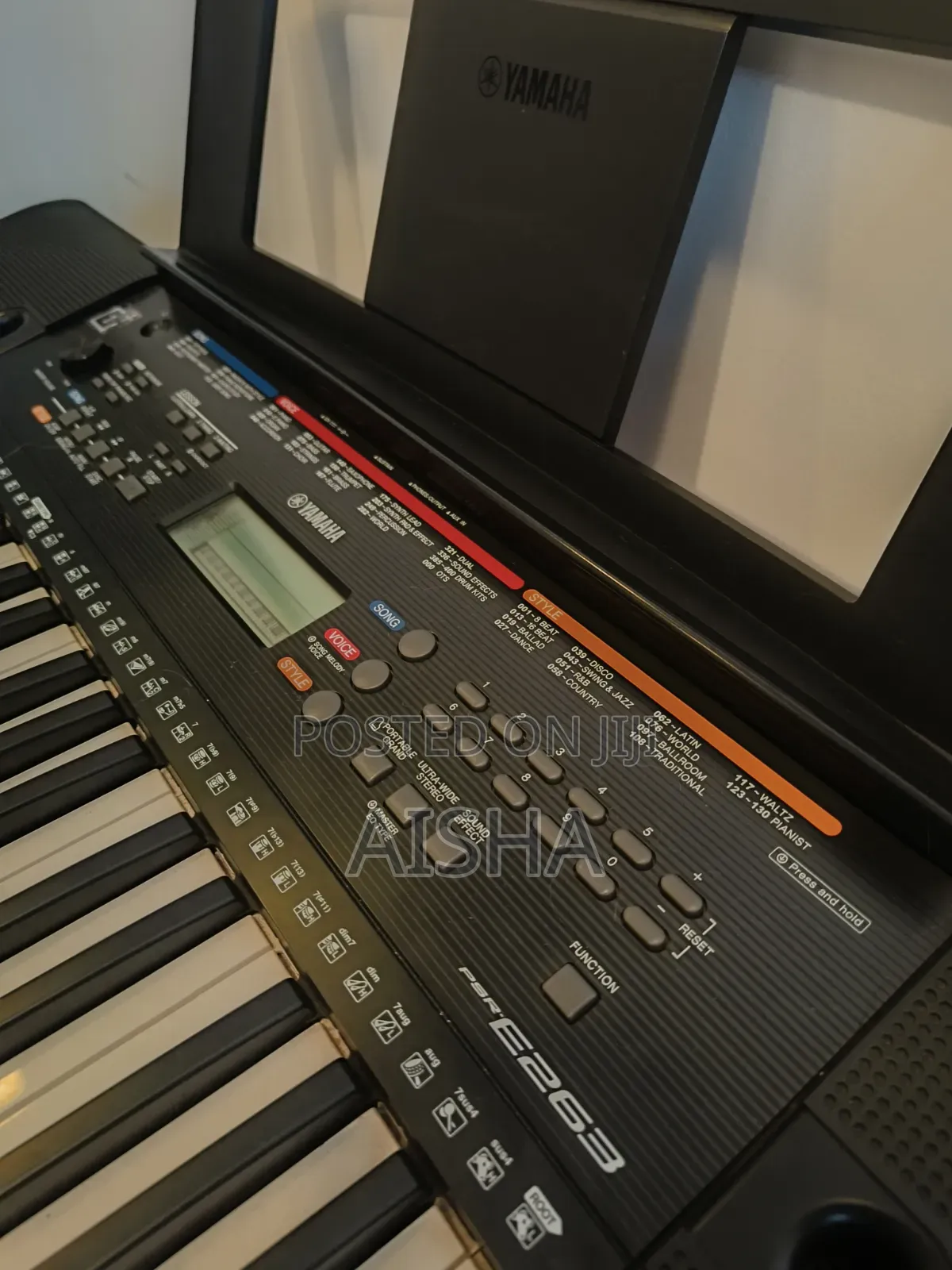 Yamaha Piano (Keyboard)