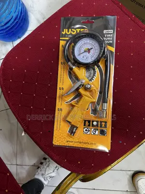Juster Tire Inflator/Tire Pressure Gun