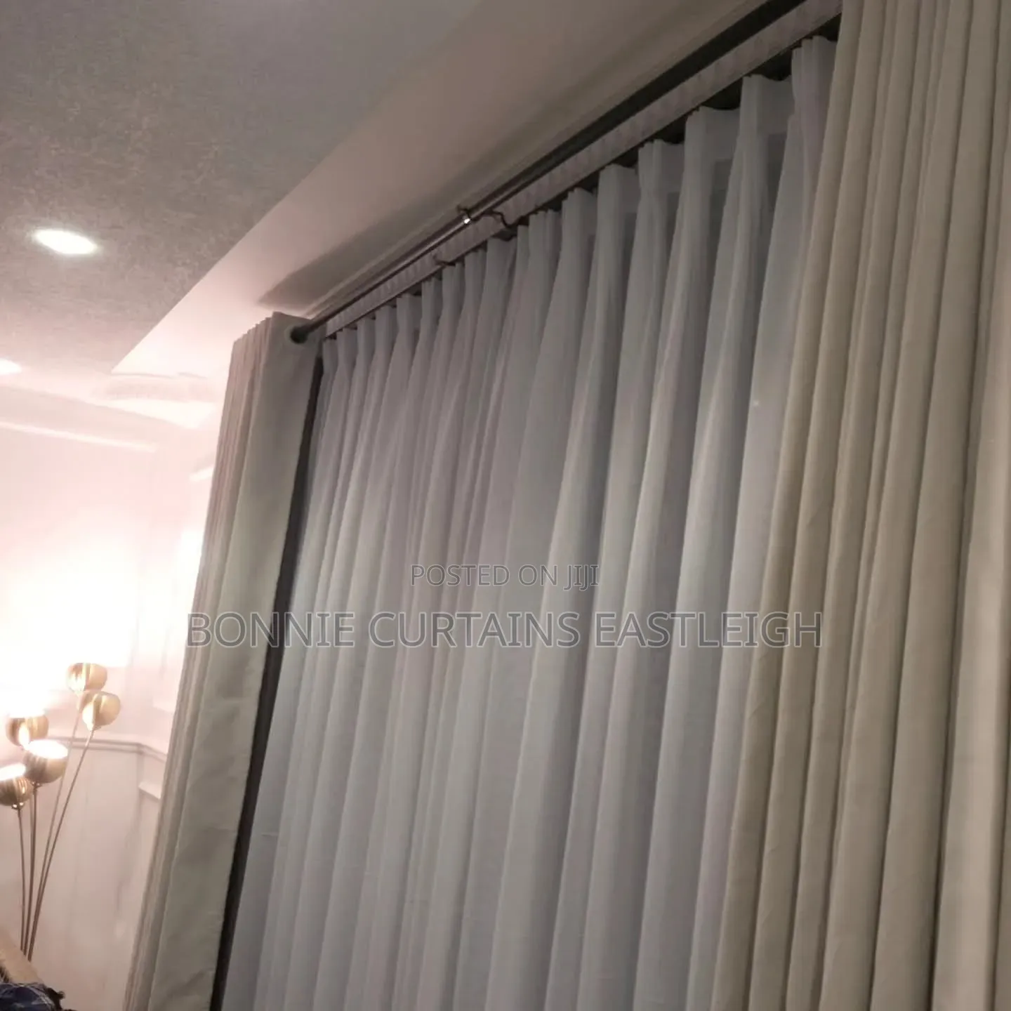 Bilge Elegant Curtains for Both Rooms