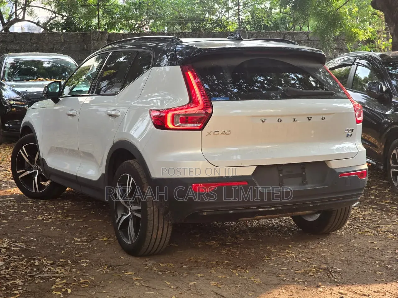 Volvo XC40 2021 White