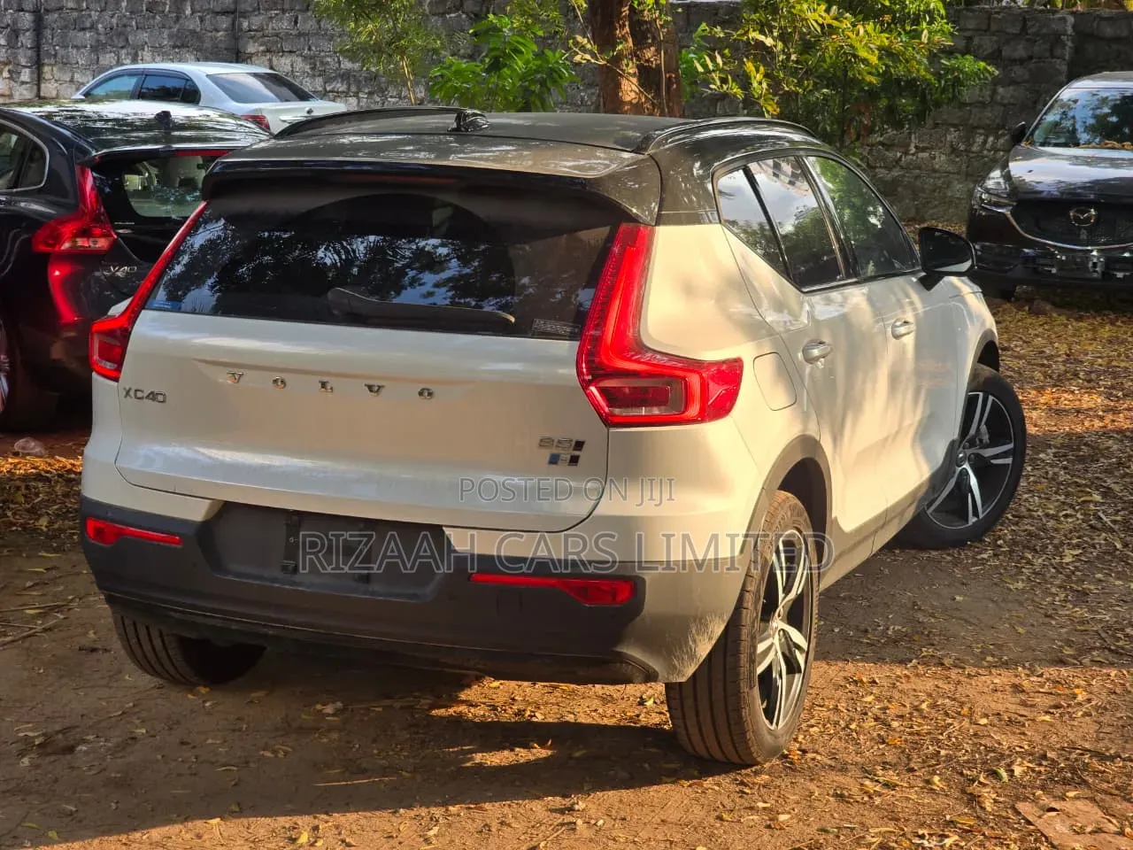 Volvo XC40 2021 White