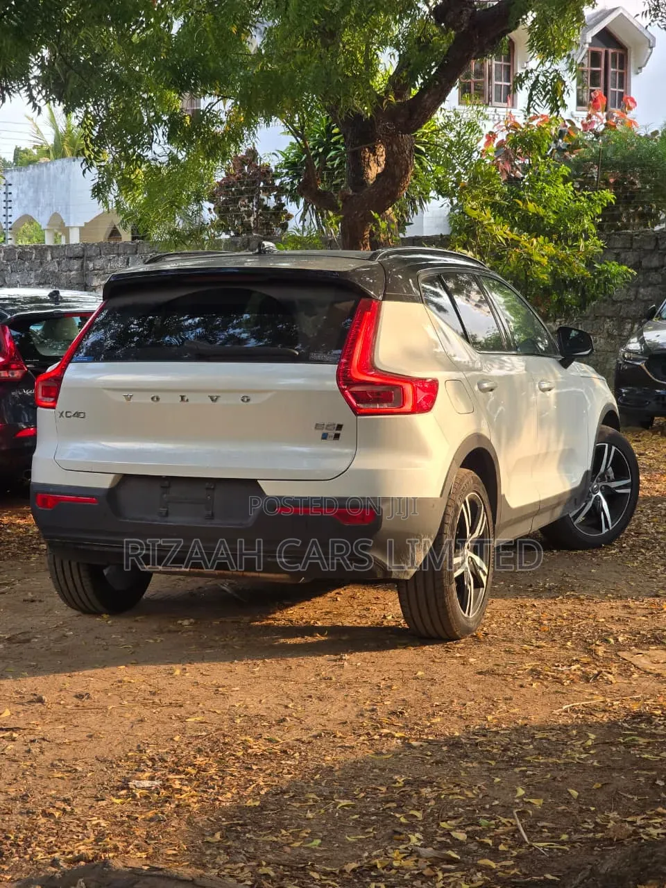 Volvo XC40 2021 White