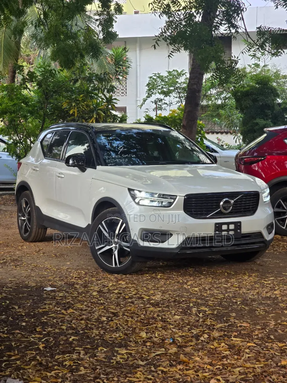 Volvo XC40 2021 White