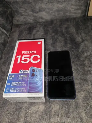 Xiaomi Redmi 15C 4G 128 GB Blue