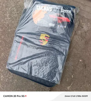Universal Fit Porsche Branded Floor Mats Waterproof