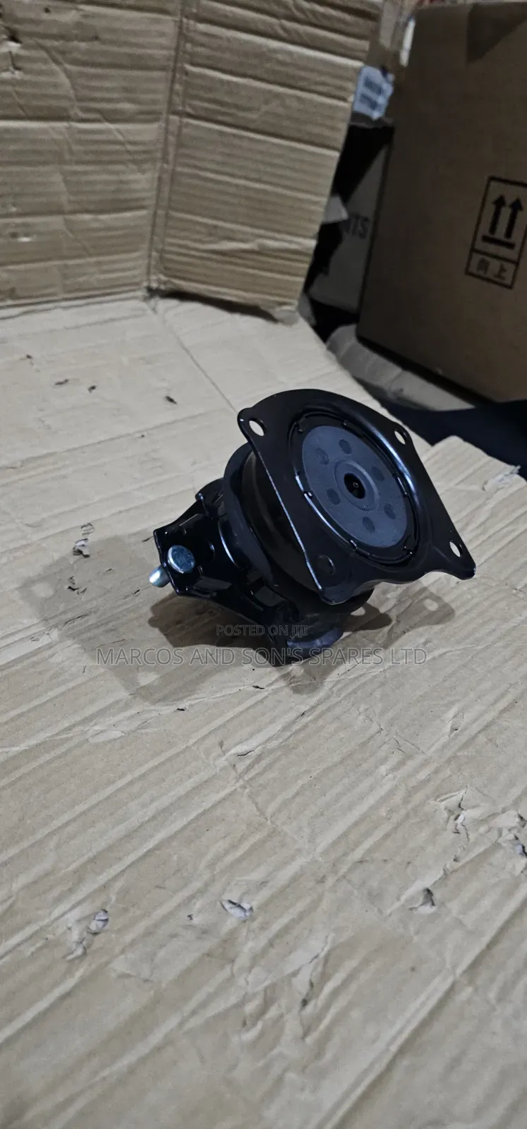 Honda Accord Engine Mounting