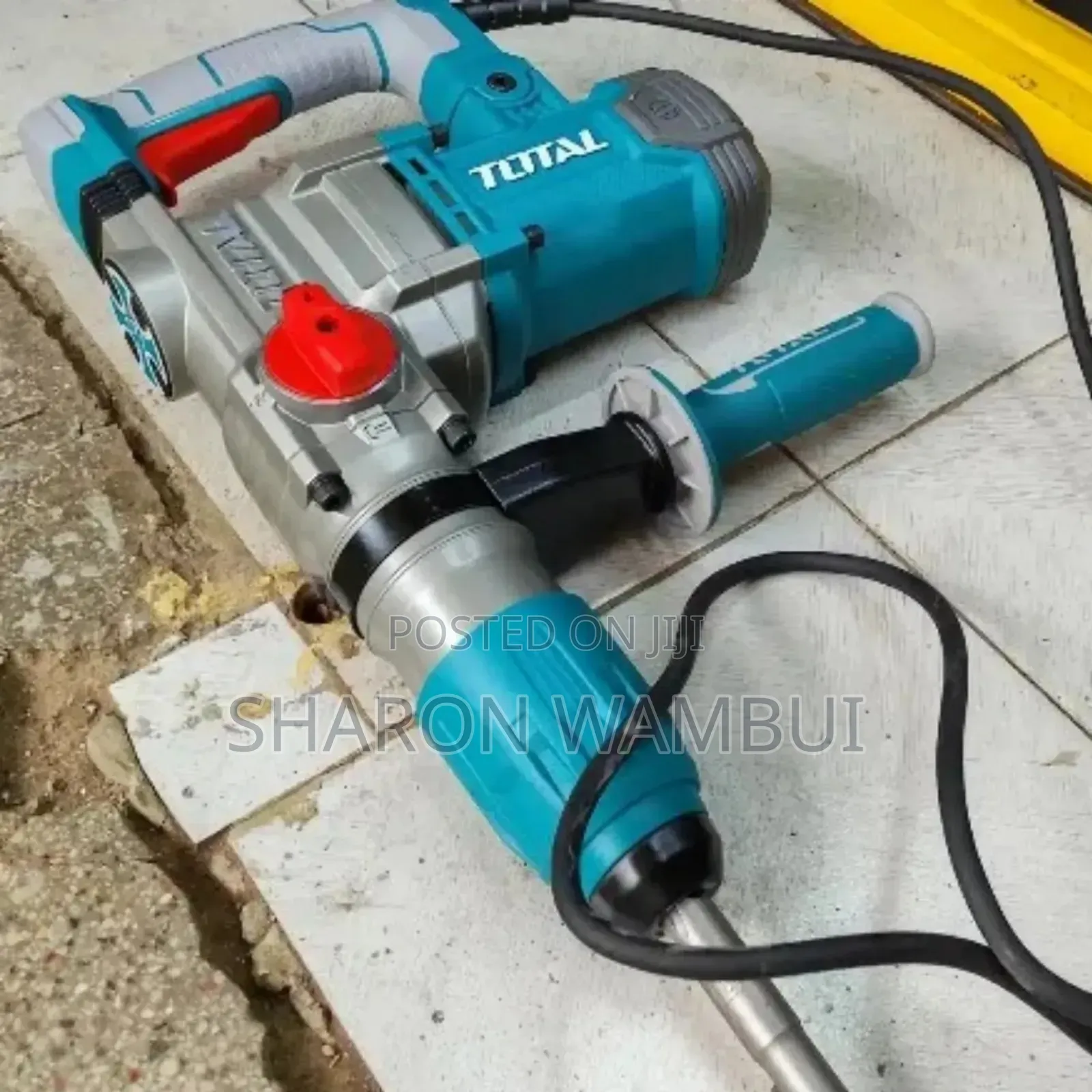 New Total Demolisher Hammer/Total Demolisher Hammer