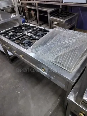 Combined Hot Plate With Four Burner
