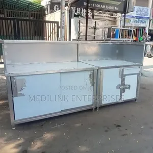 Loboc Ss 304 Double Compartments Cabinet's