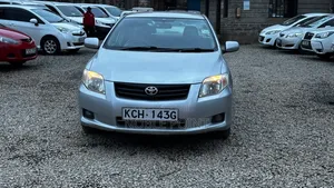 Toyota Axio 2010 Silver