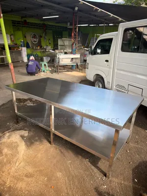 Caples Stainless Steel Tables 2.5*7ft Customized