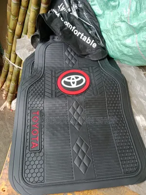 Durable Waterproof Heavy Duty Rubber Toyota Floor Mat
