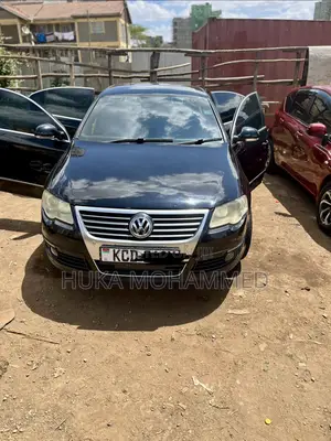 Volkswagen Passat 2008 Black