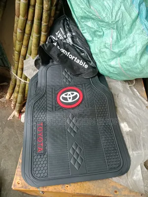 All Weather Floor Protection Toyota Branded Floor Carpet Mat