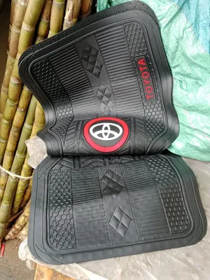 Toyota Mats FLL Coverage Front Rear Footwell Pieces Floor Mat