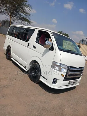 Toyota HiAce 2012 White