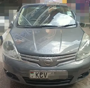 Nissan Note 2012 Gray