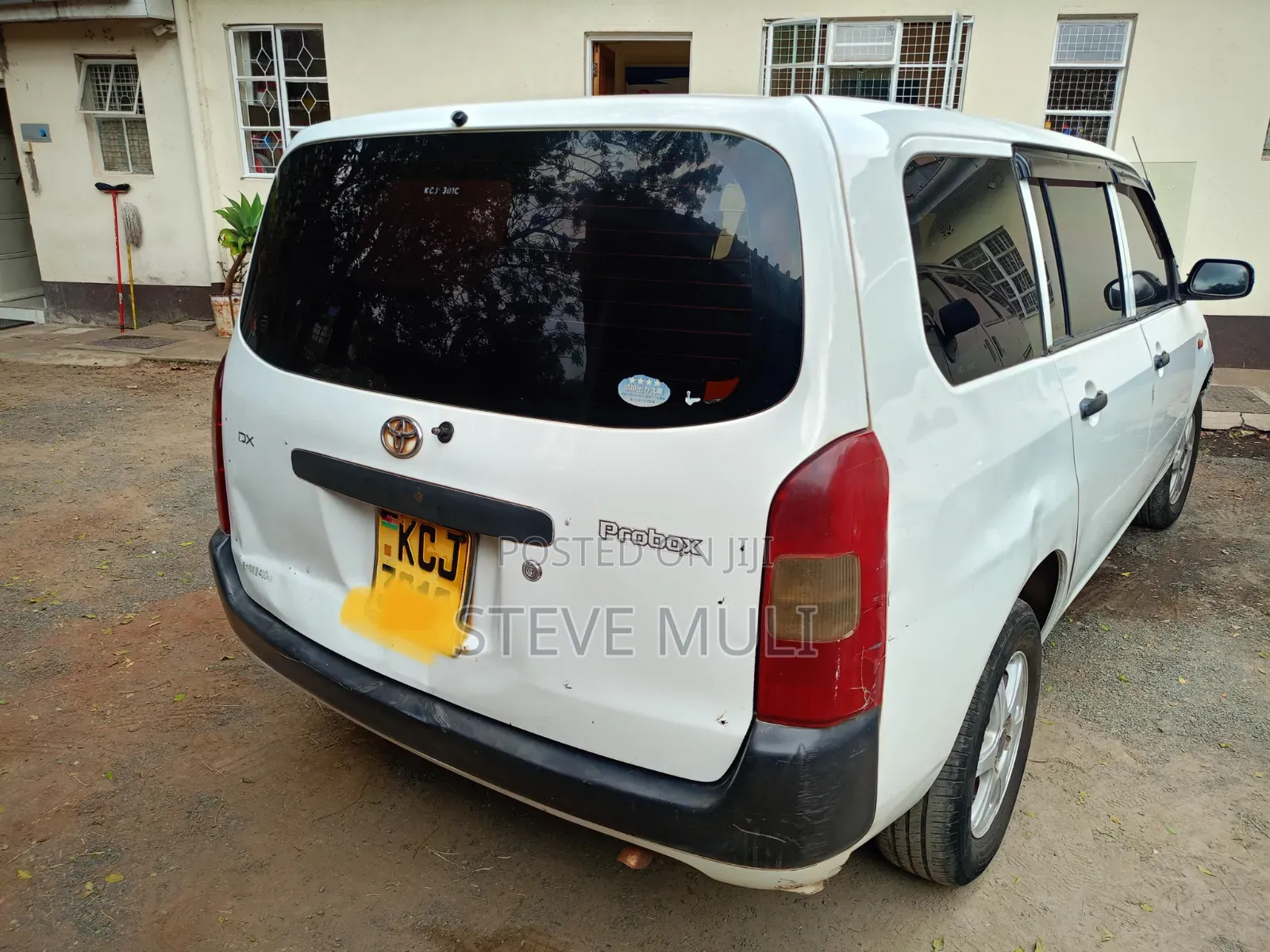 Toyota Probox 2009 White