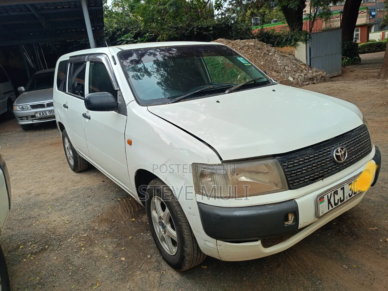 Toyota Probox 2009 White